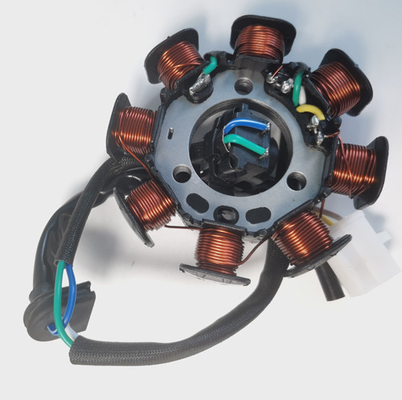 TITAN 150 KNS Części układu zapłonu motocykla 8-polarny 3-odcięty magnetyczny cewka