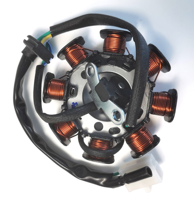 TITAN 150 KNS Części układu zapłonu motocykla 8-polarny 3-odcięty magnetyczny cewka