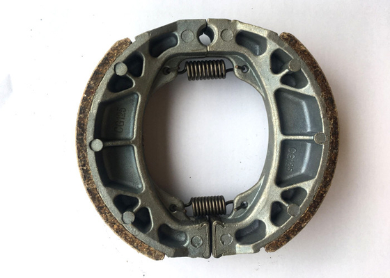 Szczęka hamulcowa ze stopu aluminium ze sprężyną, części do hamulców motocyklowych CG125