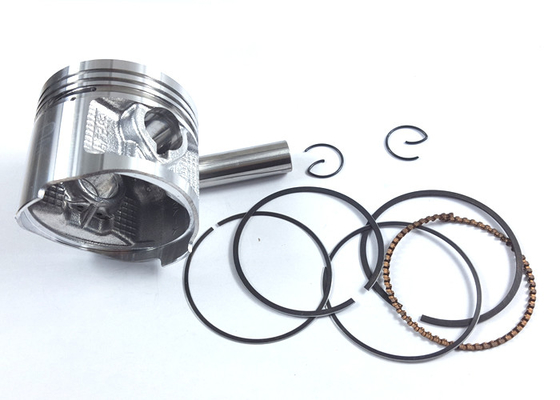 Zestawy aluminiowych tłoków motocyklowych Zestaw pierścieni CG125 / GK125 Zatwierdzony przez ISO 9001