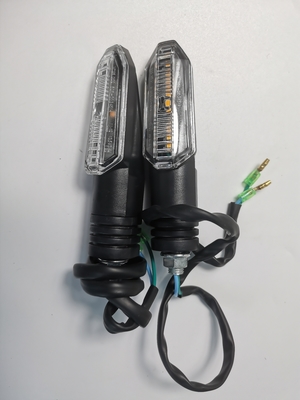 2 przewody Plastikowa lampa Winker Akcesoria do dekoracji motocykli dla HONDA