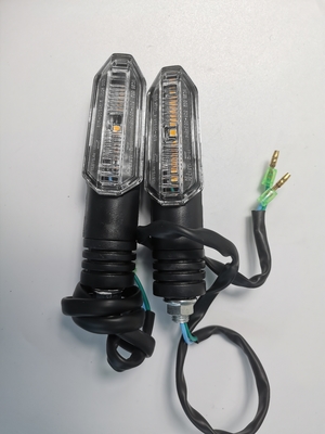 2 przewody Plastikowa lampa Winker Akcesoria do dekoracji motocykli dla HONDA