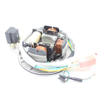 Metalowa cewka stojana motocykla 350r / min 11000r / min dla BAJAJ