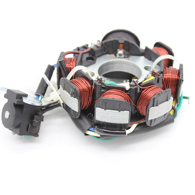 CD70 Stojan cewki magnetycznej motocykla 350r / min 11000r / min dla CG125