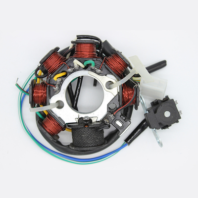 CD70 Stojan cewki magnetycznej motocykla 350r / min 11000r / min dla CG125