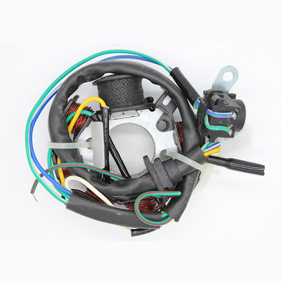 CD70 Stojan cewki magnetycznej motocykla 350r / min 11000r / min dla CG125