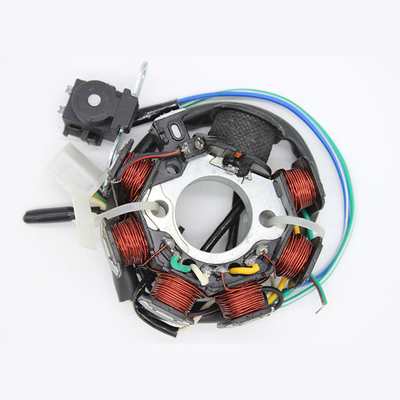 CD70 Stojan cewki magnetycznej motocykla 350r / min 11000r / min dla CG125