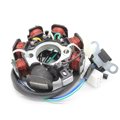 CD70 Stojan cewki magnetycznej motocykla 350r / min 11000r / min dla CG125