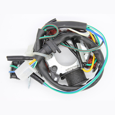 CD70 Stojan cewki magnetycznej motocykla 350r / min 11000r / min dla CG125