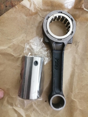 CNC rzeźbiony stalowy korbowód silnika motocyklowego BAJAJ205 N / M Trójkołowe części 3W 4S