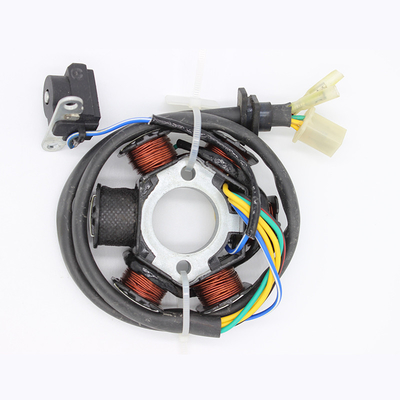 Głos niski, wysokiej niezawodności generator GY6 Magneto Stator Coil 350r/Min ¥11000r/Min