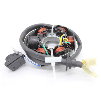Głos niski, wysokiej niezawodności generator GY6 Magneto Stator Coil 350r/Min ¥11000r/Min