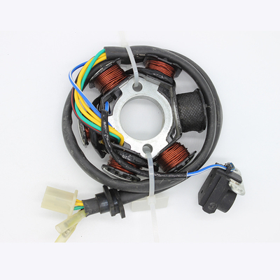 Głos niski, wysokiej niezawodności generator GY6 Magneto Stator Coil 350r/Min ¥11000r/Min