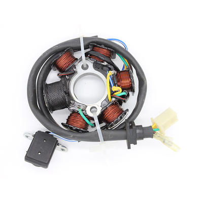 Głos niski, wysokiej niezawodności generator GY6 Magneto Stator Coil 350r/Min ¥11000r/Min