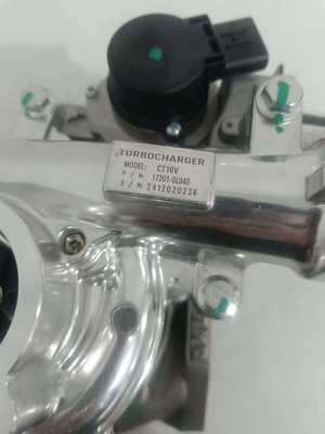 Turbodoładowarka 17201-OL040 z zaworem magnetycznym