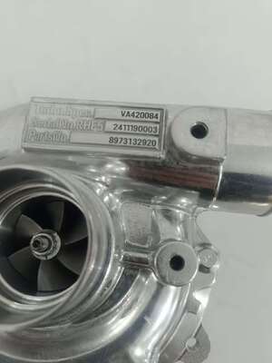 z pełnym badaniem komponentów Turbo Kit Turbocharger Kompatybilny z OEM Część nr 8973132920 dla Isuzu