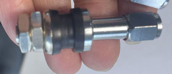 Zawory samochodowe TR43E Zawory opon bezrurowe Metalowe sztywki z zaciskami