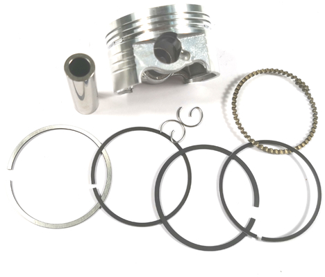 Zestaw tłoków i pierścieni silnika motocyklowego ISO9001 TITAN150