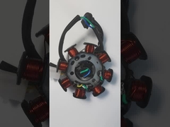 Niski poziom hałasu, wysoka niezawodność GeneratorTITAN150 KNS Magneto Stator Coil 350r/Min ¥11000r/Min
